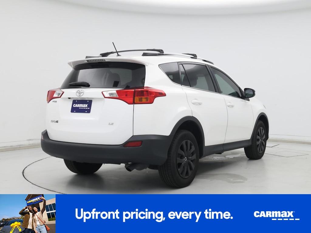used 2015 Toyota RAV4 car, priced at $16,998