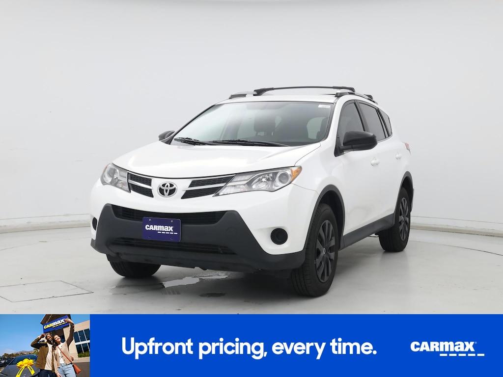 used 2015 Toyota RAV4 car, priced at $16,998