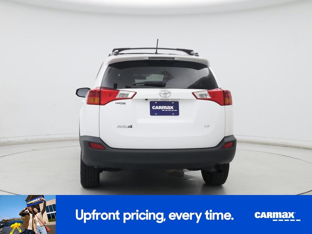 used 2015 Toyota RAV4 car, priced at $16,998