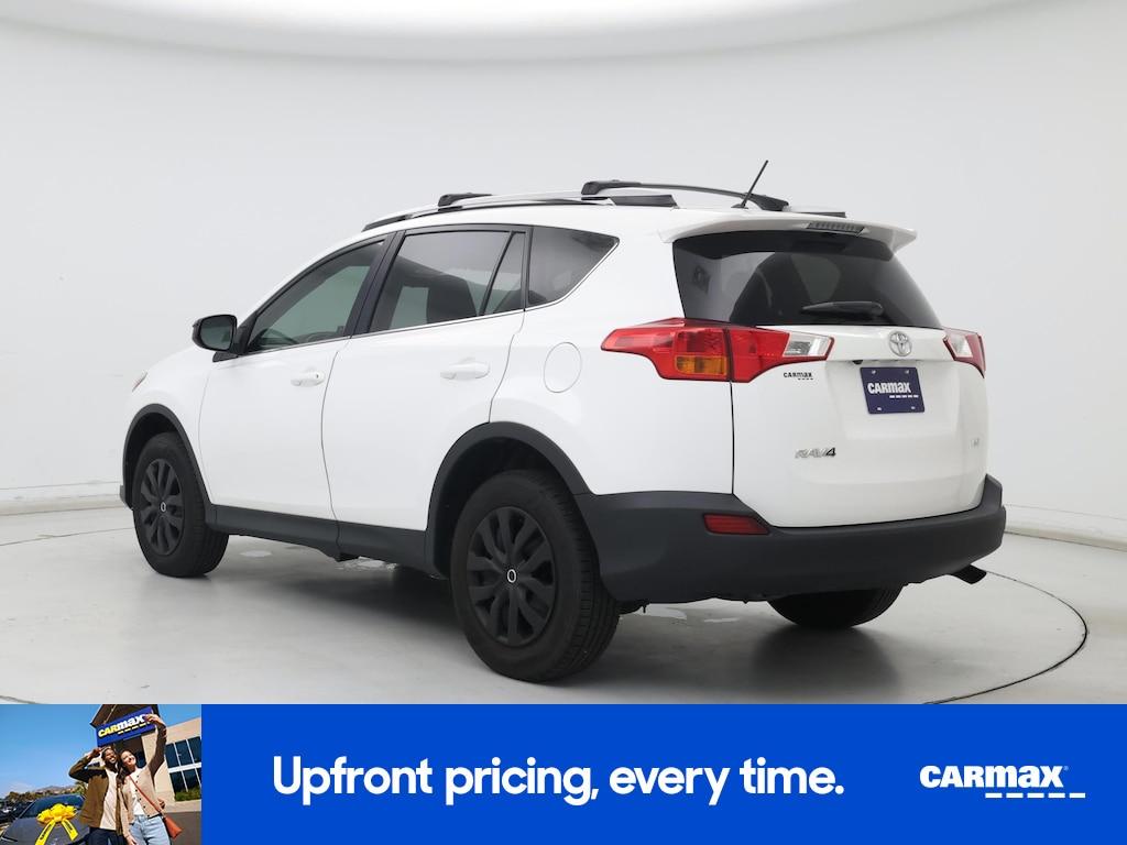 used 2015 Toyota RAV4 car, priced at $16,998