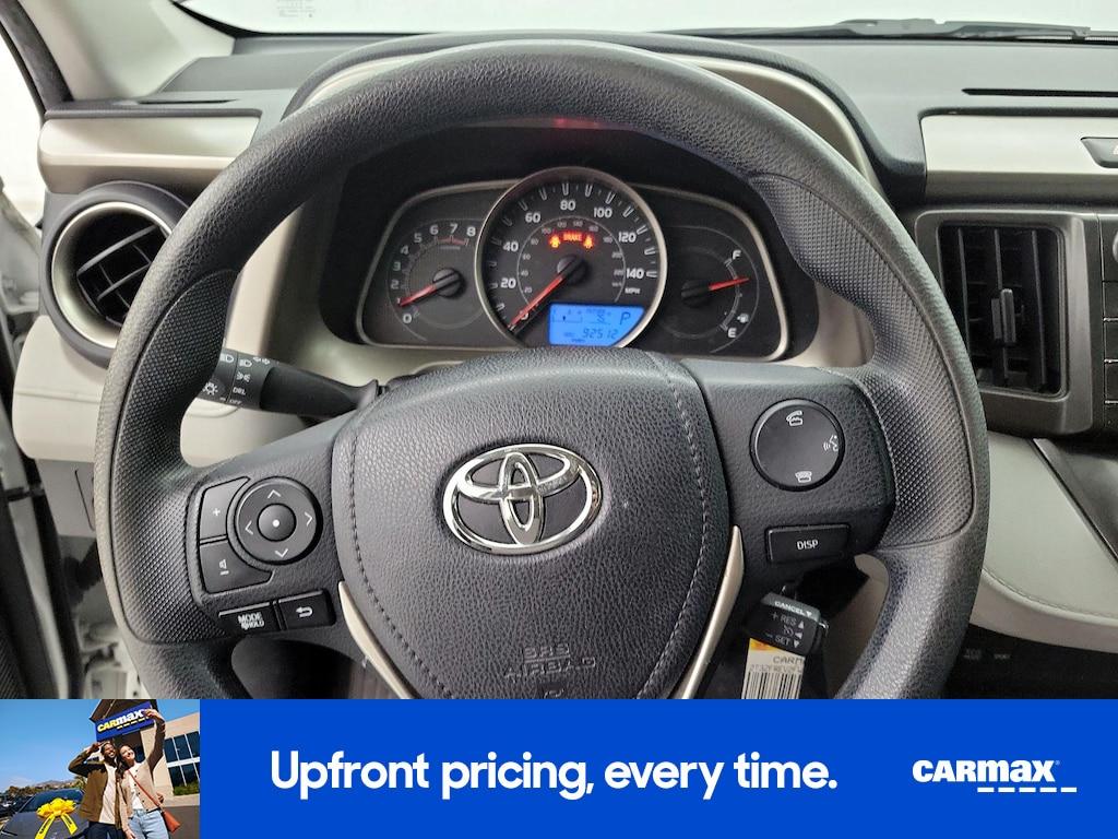 used 2015 Toyota RAV4 car, priced at $16,998