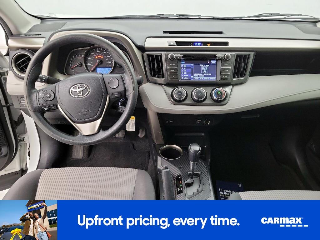 used 2015 Toyota RAV4 car, priced at $16,998