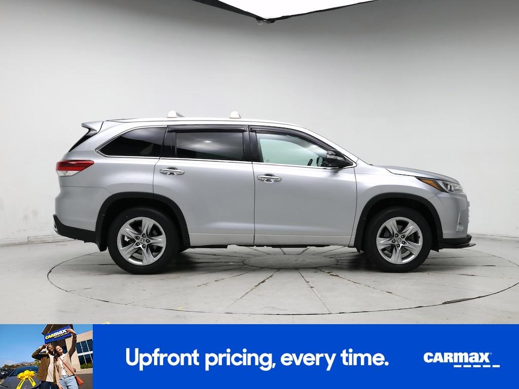 used 2019 Toyota Highlander car, priced at $29,998