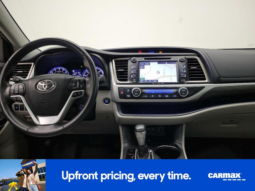 used 2019 Toyota Highlander car, priced at $29,998