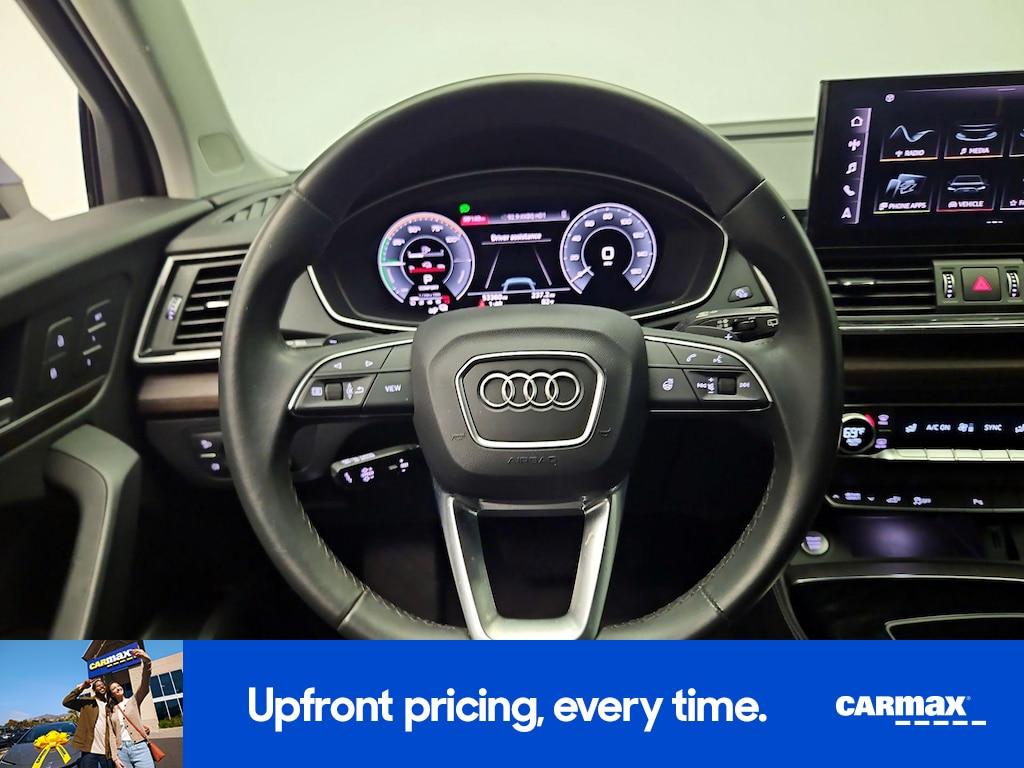used 2023 Audi Q5 e car, priced at $32,998