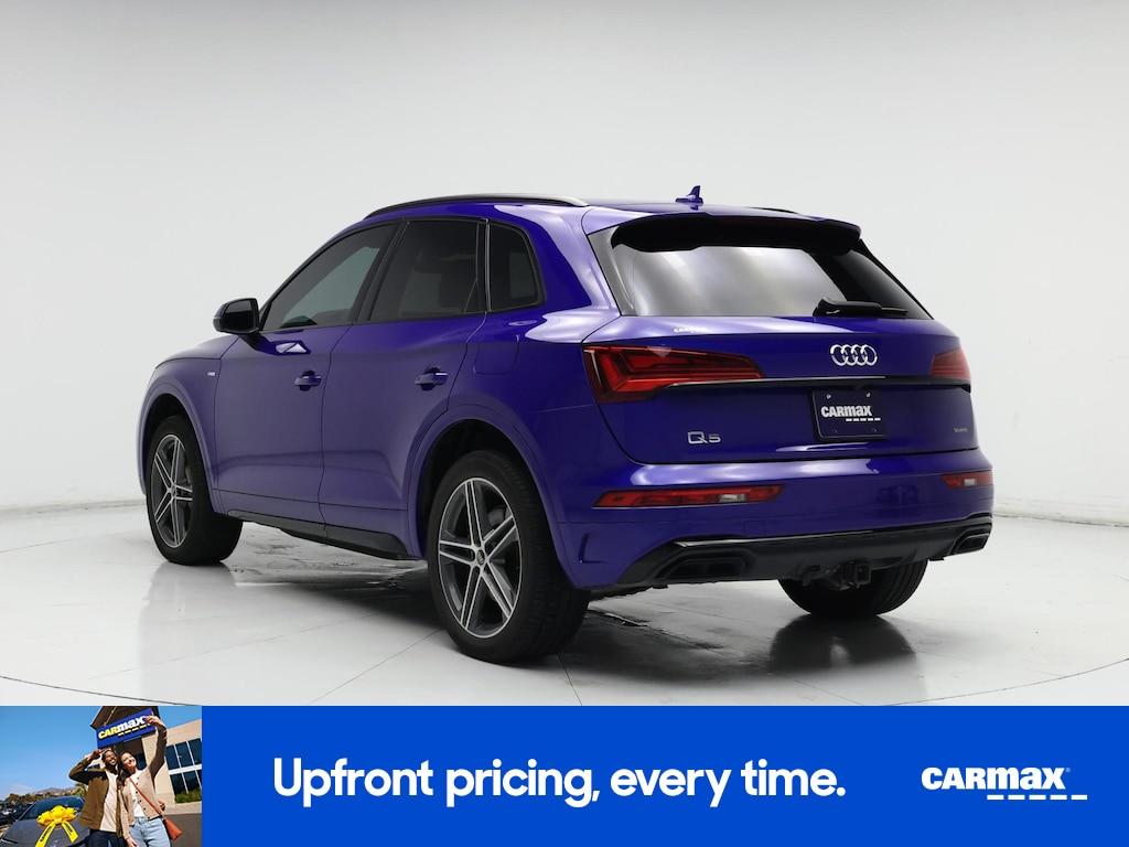 used 2023 Audi Q5 e car, priced at $32,998