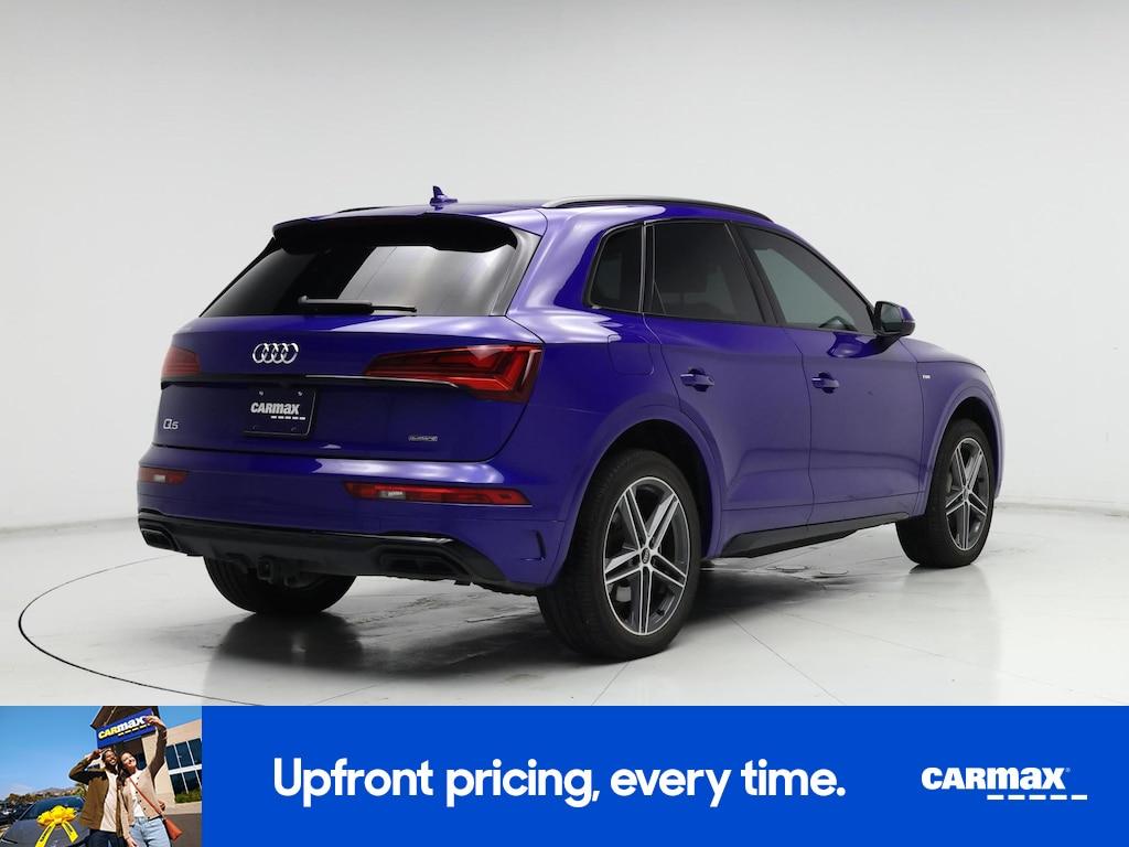 used 2023 Audi Q5 e car, priced at $32,998