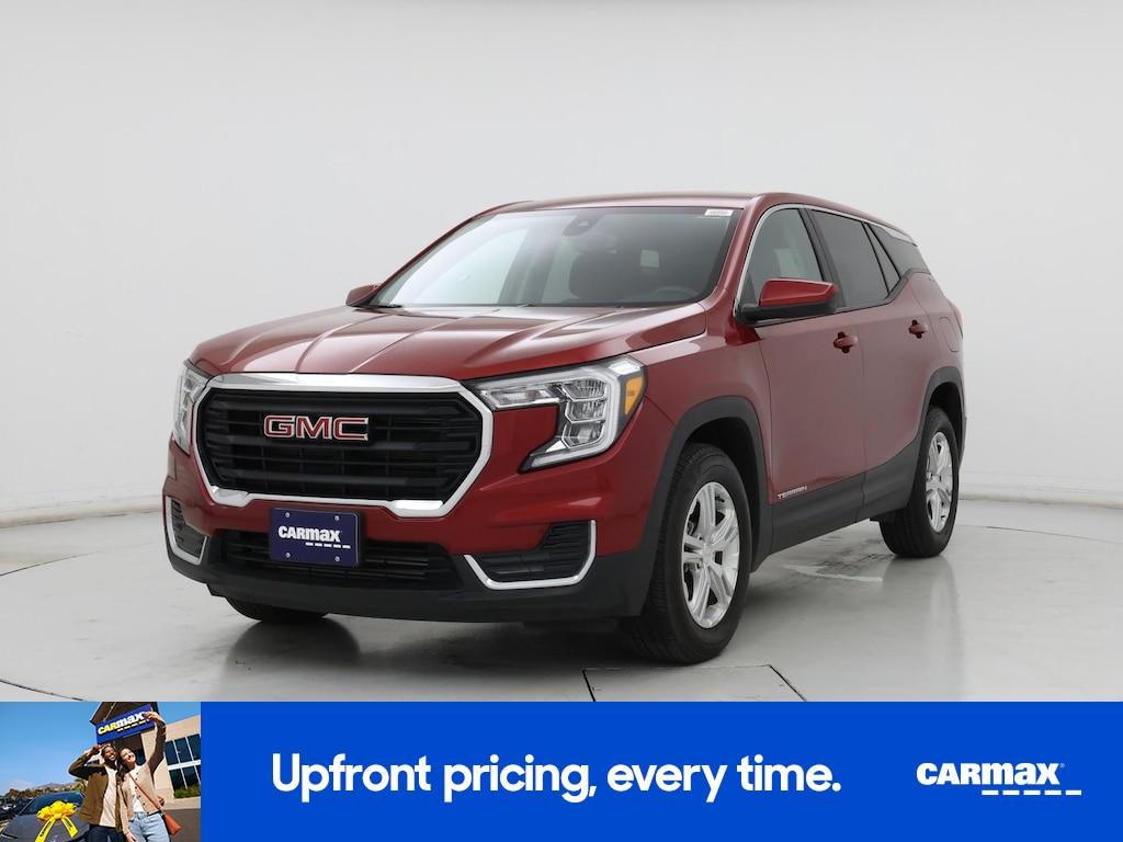 used 2024 GMC Terrain car, priced at $24,998
