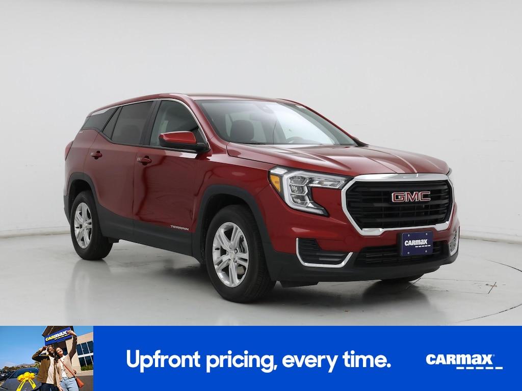 used 2024 GMC Terrain car, priced at $24,998
