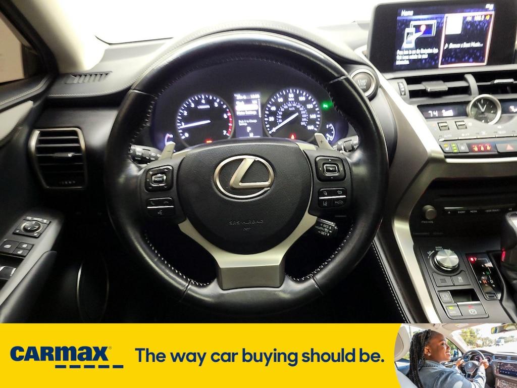 used 2018 Lexus NX 300 car, priced at $20,998