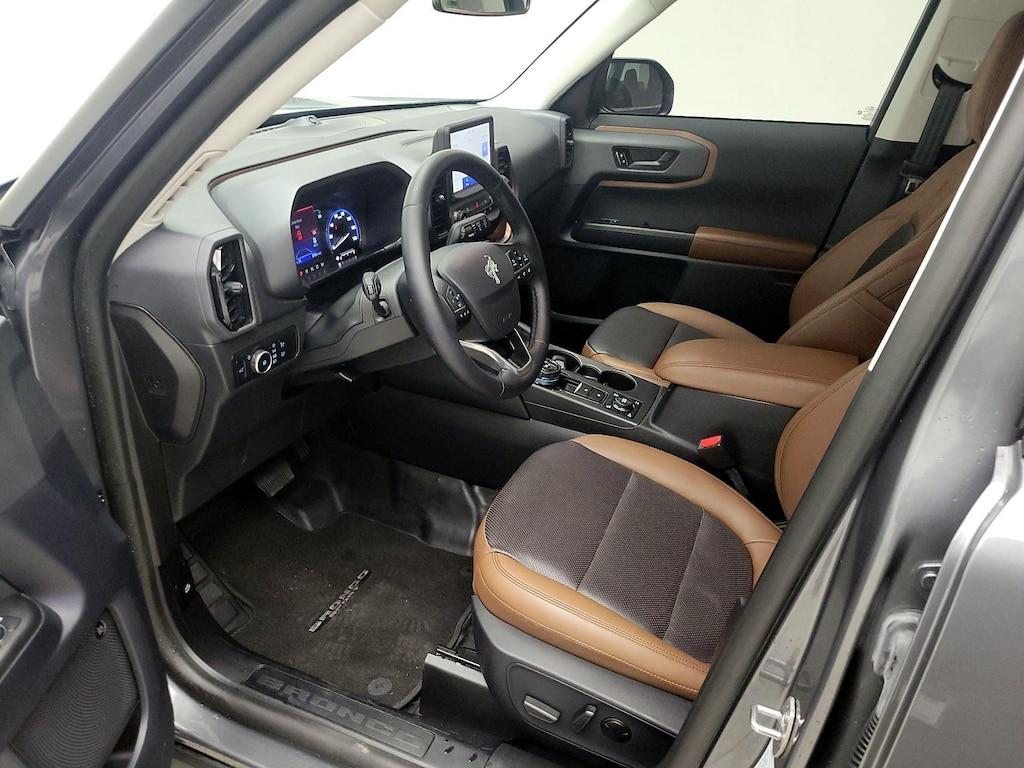 used 2024 Ford Bronco Sport car, priced at $38,998