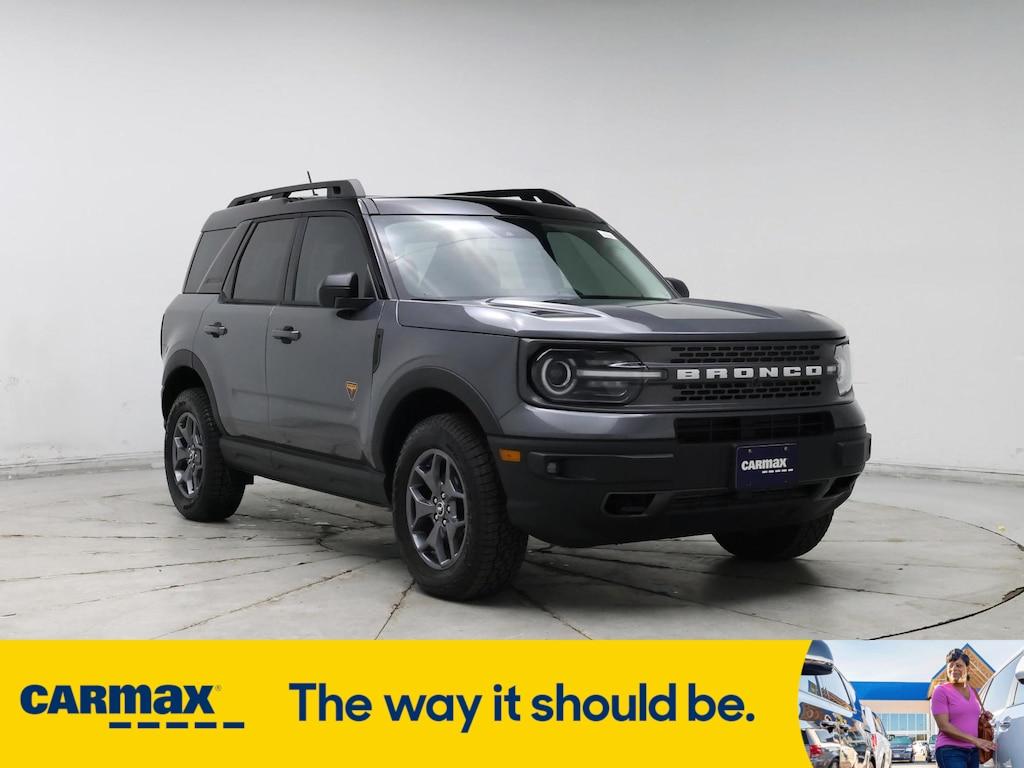 used 2024 Ford Bronco Sport car, priced at $38,998