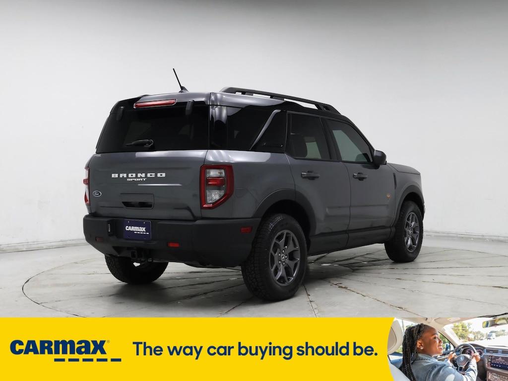 used 2024 Ford Bronco Sport car, priced at $38,998