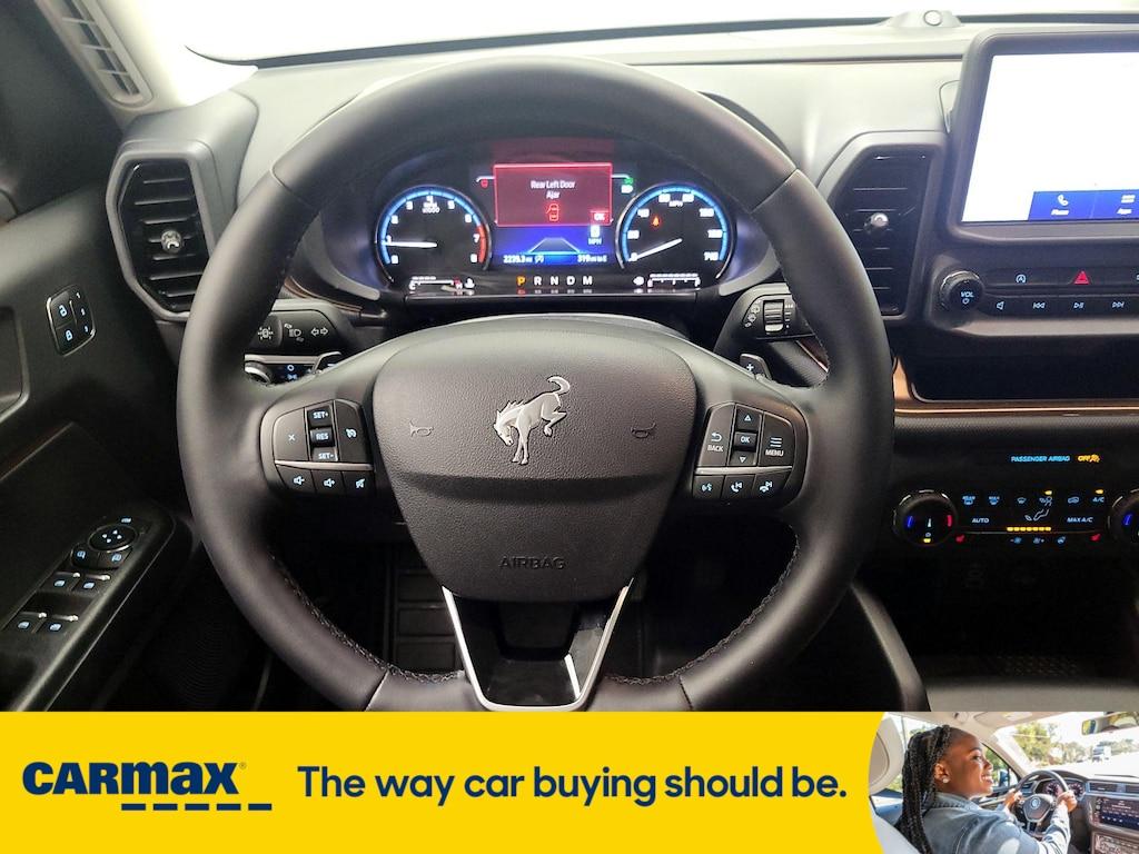 used 2024 Ford Bronco Sport car, priced at $38,998