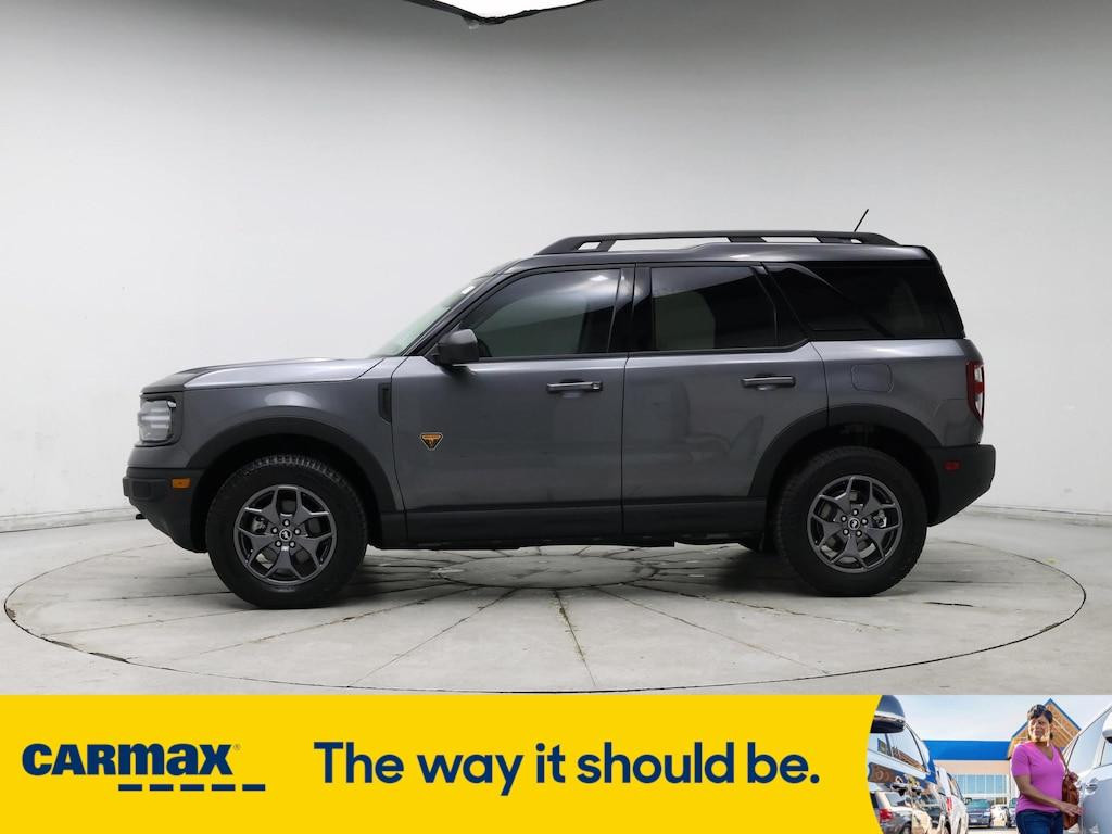 used 2024 Ford Bronco Sport car, priced at $38,998