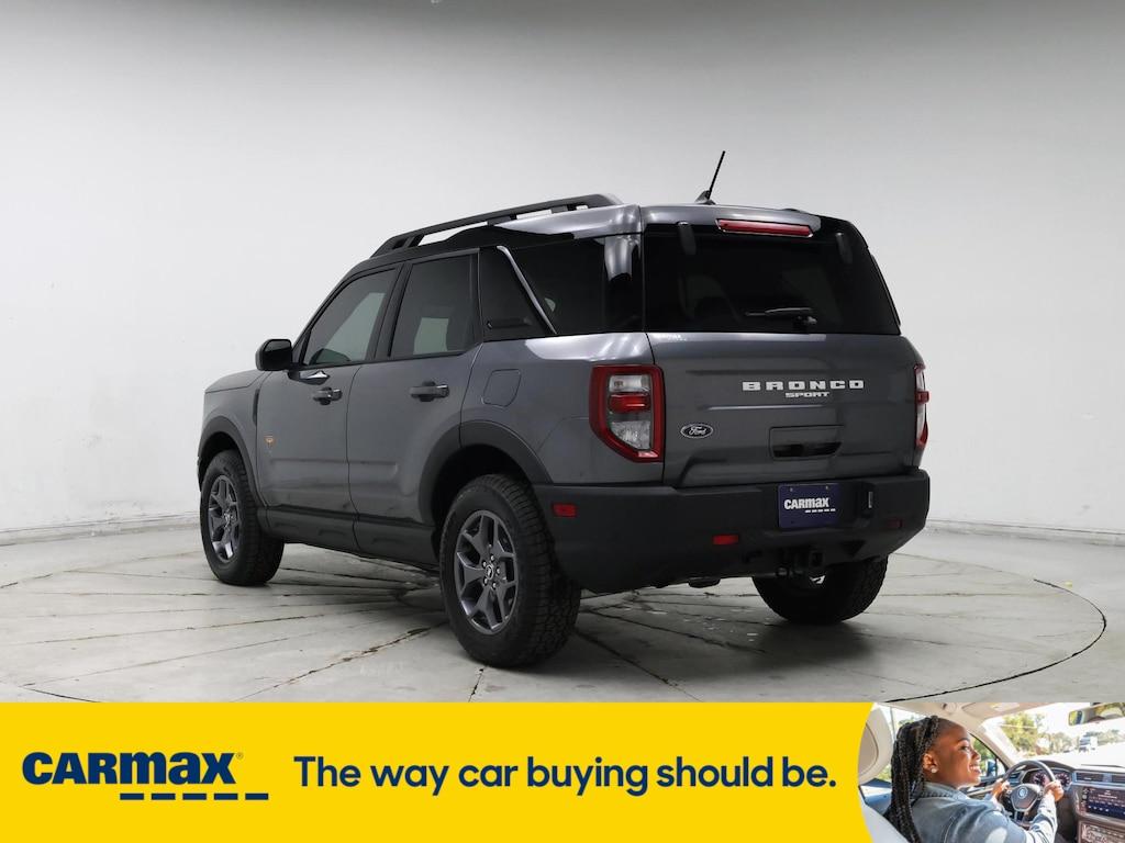 used 2024 Ford Bronco Sport car, priced at $38,998