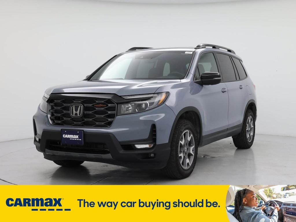 used 2022 Honda Passport car, priced at $34,998