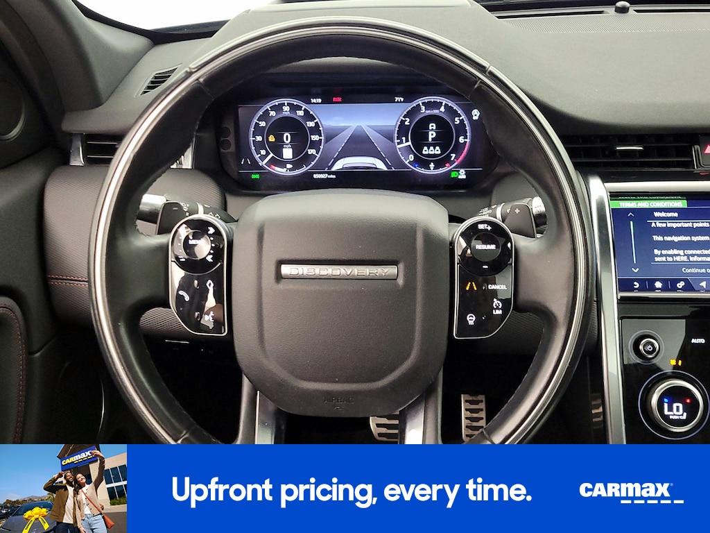 used 2020 Land Rover Discovery Sport car, priced at $25,998