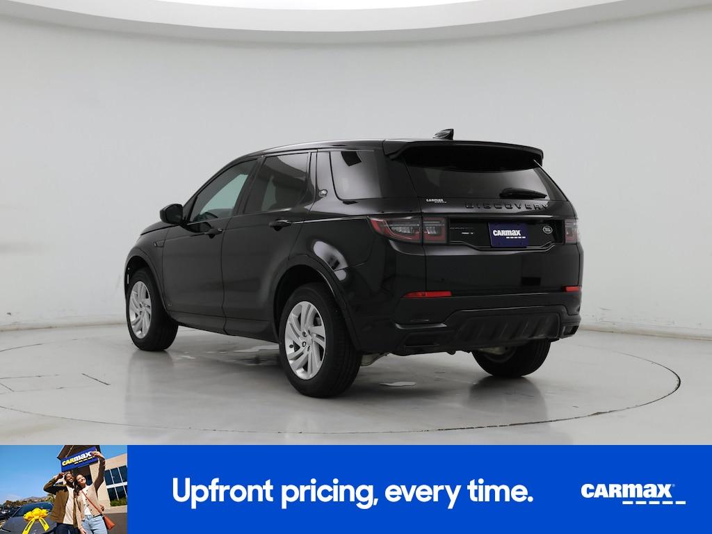 used 2020 Land Rover Discovery Sport car, priced at $25,998