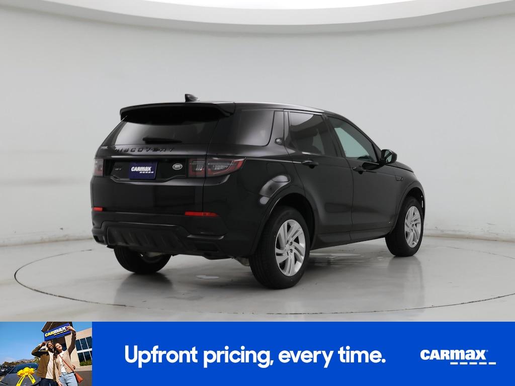 used 2020 Land Rover Discovery Sport car, priced at $25,998