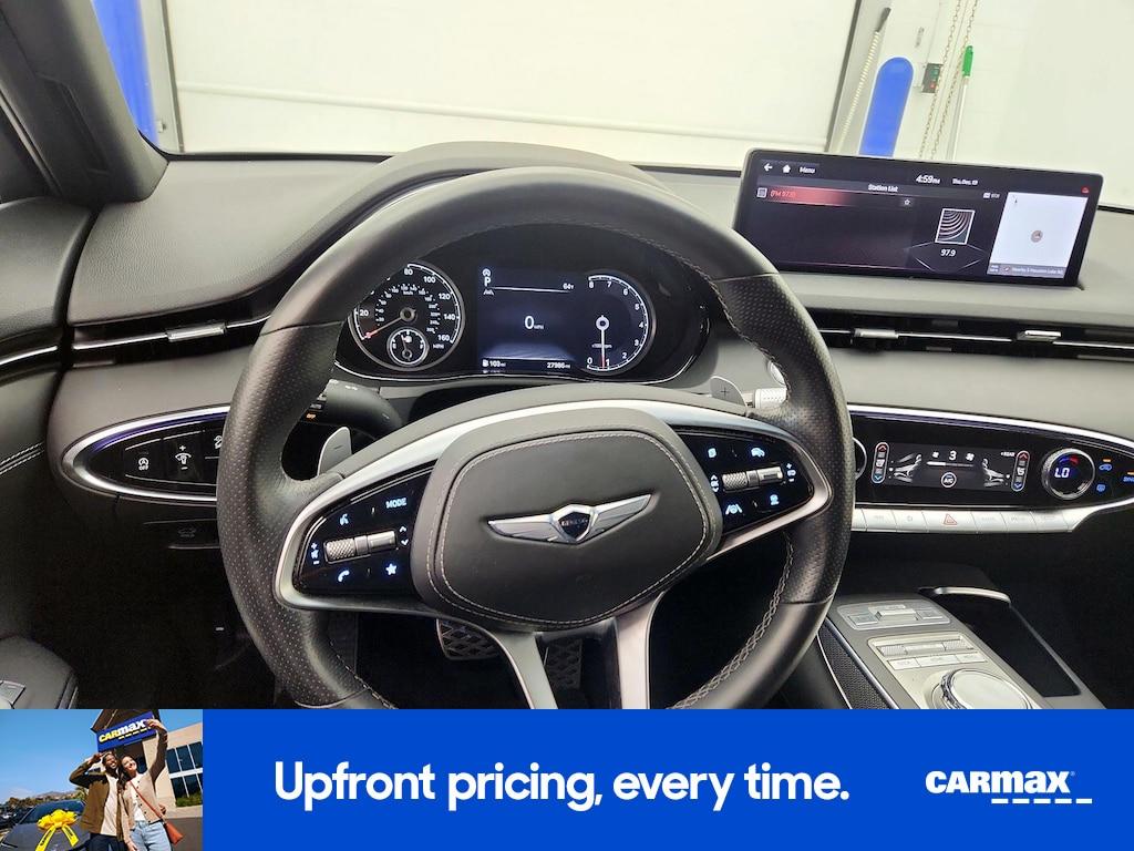 used 2022 Genesis GV70 car, priced at $38,998
