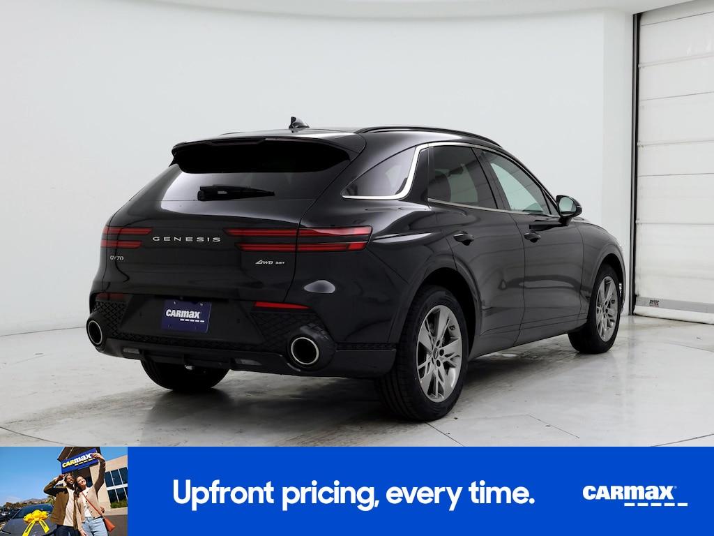 used 2022 Genesis GV70 car, priced at $38,998