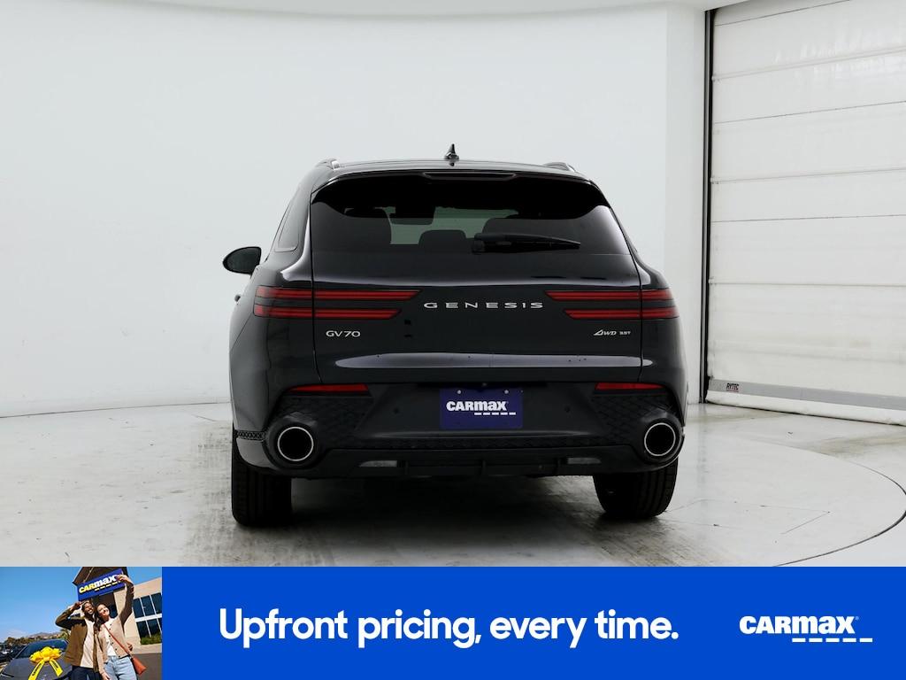used 2022 Genesis GV70 car, priced at $38,998