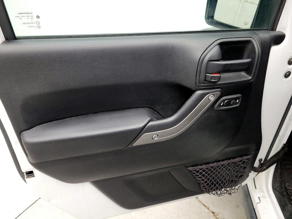 used 2018 Jeep Wrangler car, priced at $20,998