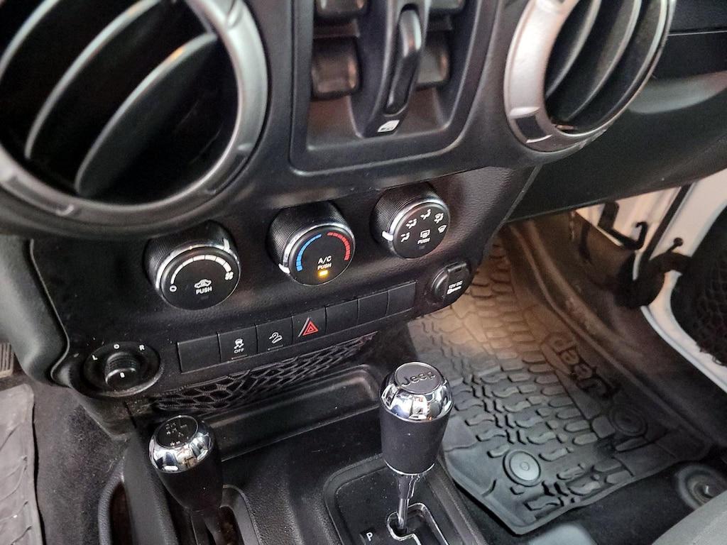 used 2018 Jeep Wrangler car, priced at $20,998