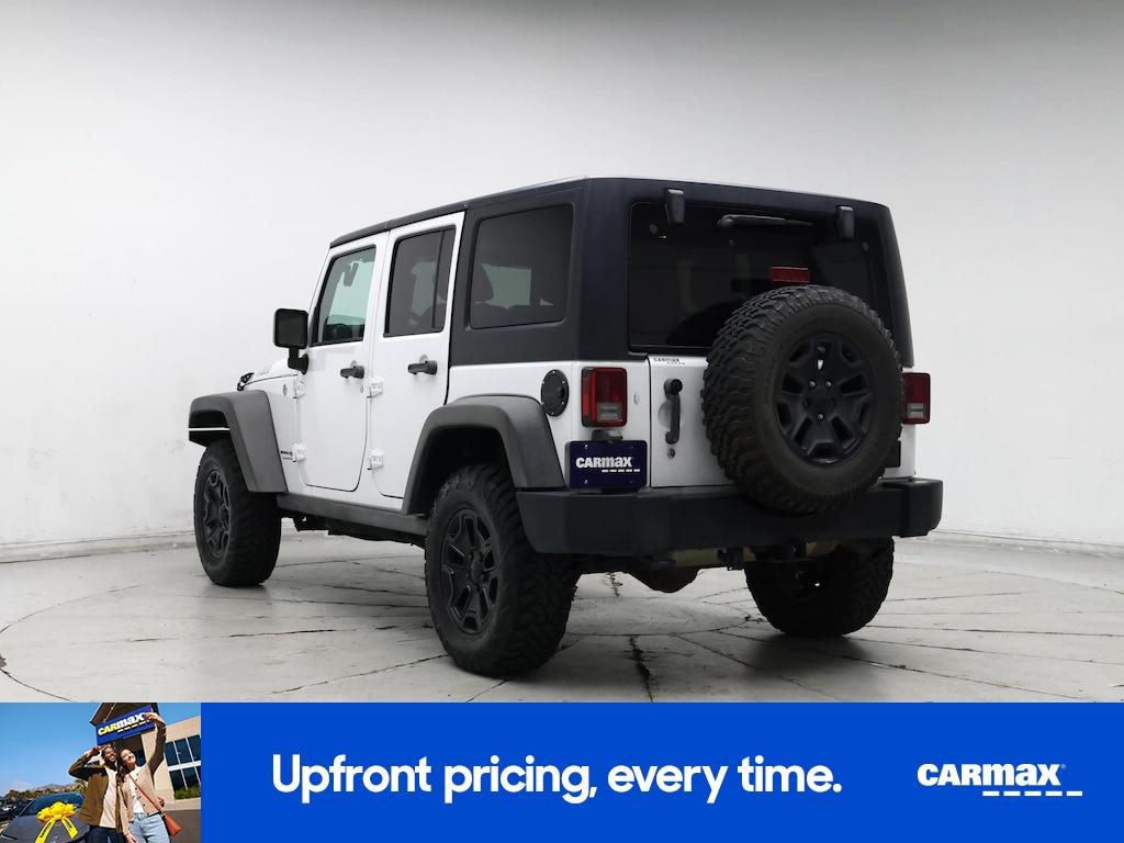 used 2018 Jeep Wrangler car, priced at $20,998