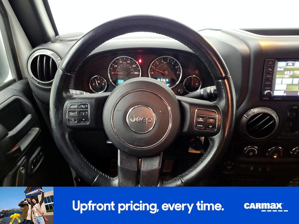 used 2018 Jeep Wrangler car, priced at $20,998