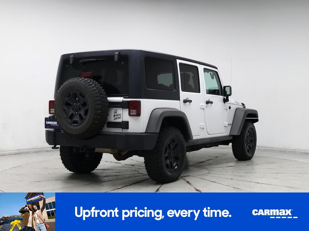 used 2018 Jeep Wrangler car, priced at $20,998