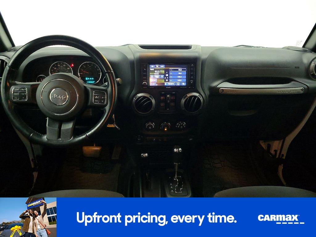 used 2018 Jeep Wrangler car, priced at $20,998