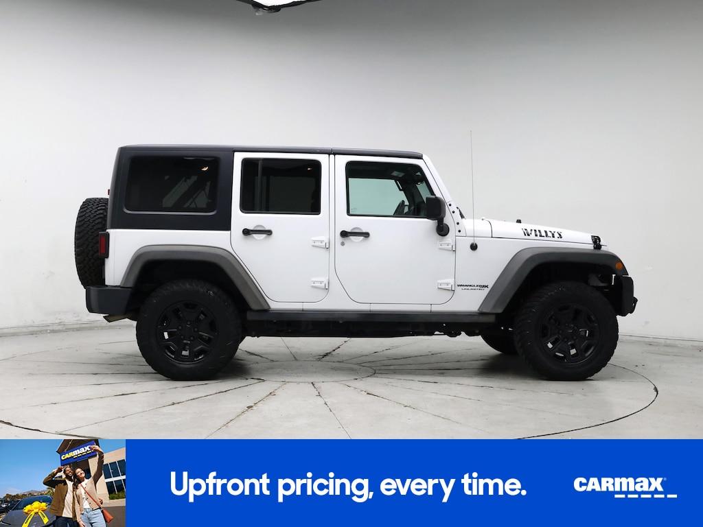 used 2018 Jeep Wrangler car, priced at $20,998