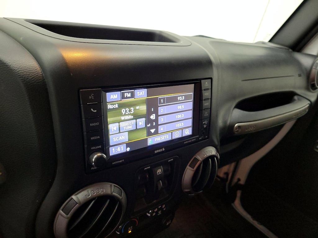 used 2018 Jeep Wrangler car, priced at $20,998