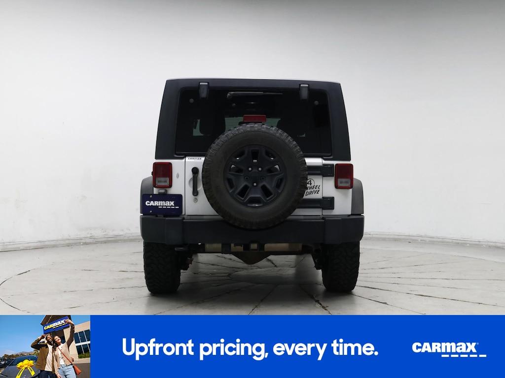 used 2018 Jeep Wrangler car, priced at $20,998