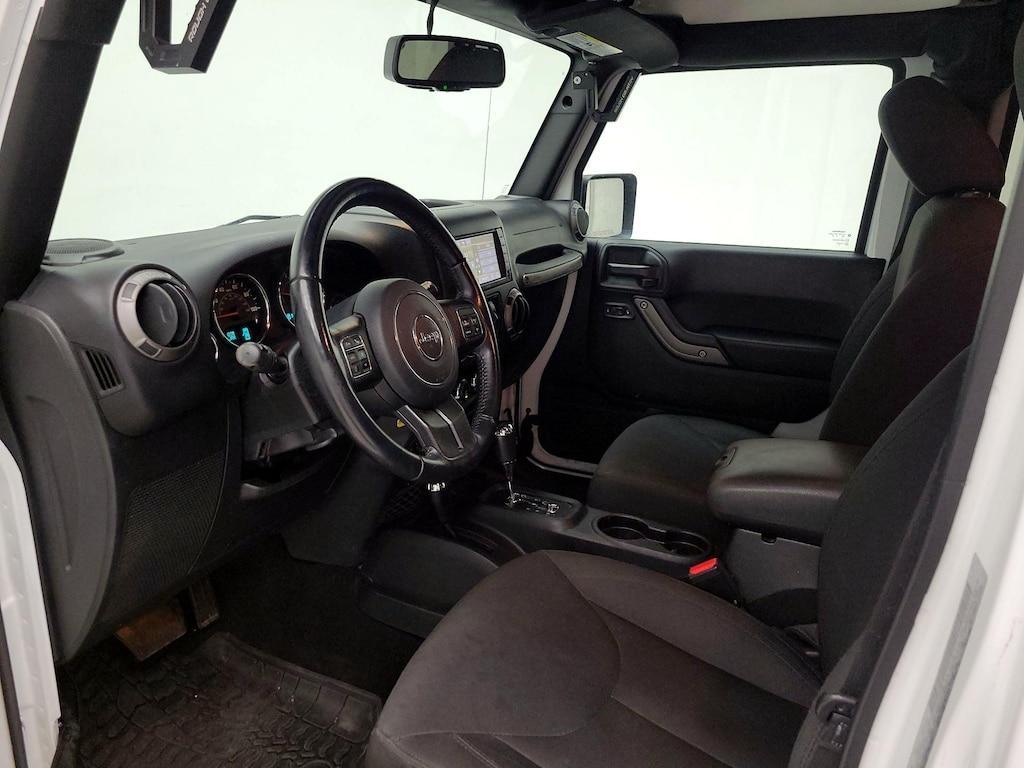 used 2018 Jeep Wrangler car, priced at $20,998