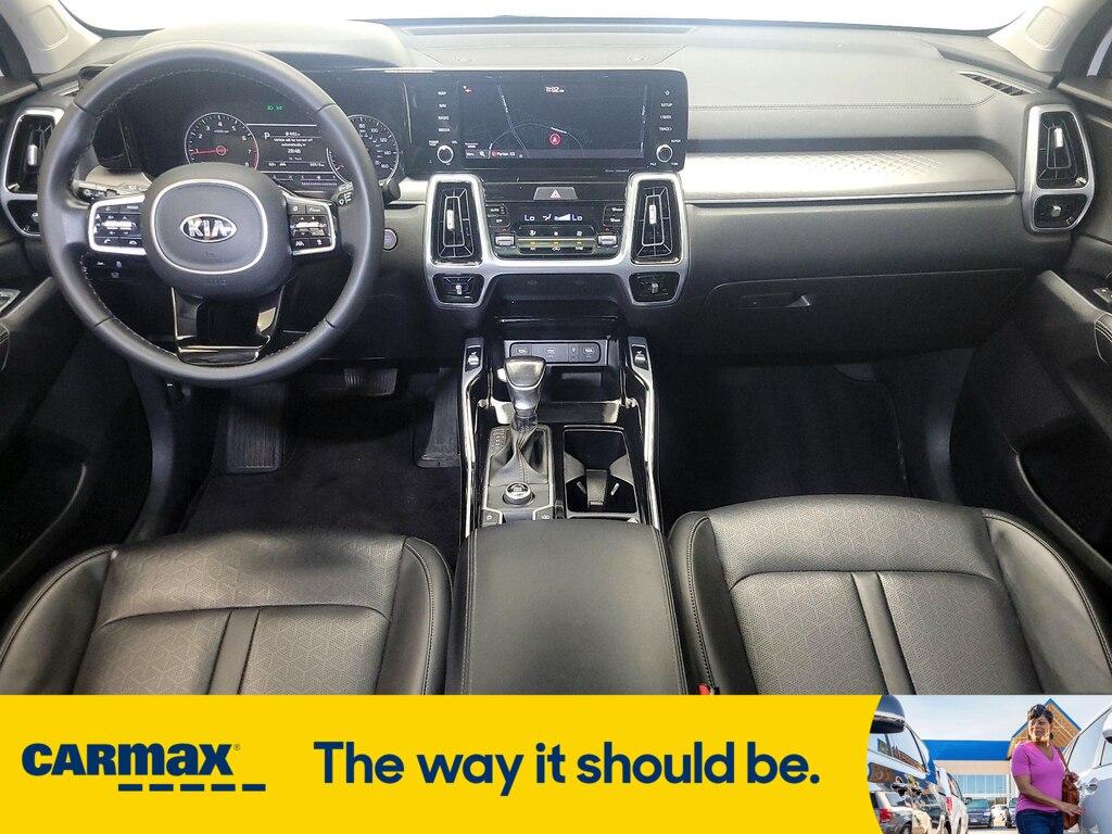 used 2021 Kia Sorento car, priced at $27,998