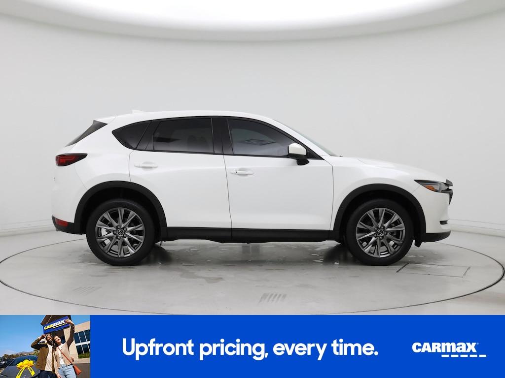 used 2021 Mazda CX-5 car, priced at $27,998