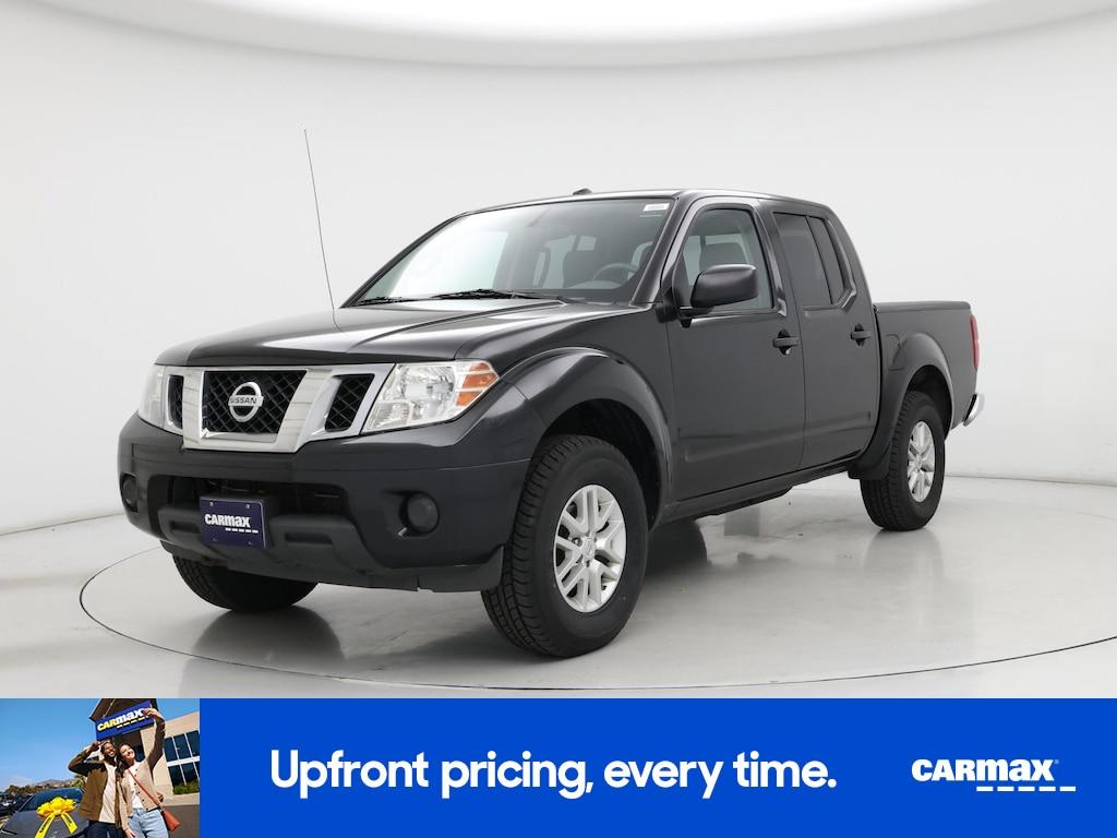 used 2016 Nissan Frontier car, priced at $16,998