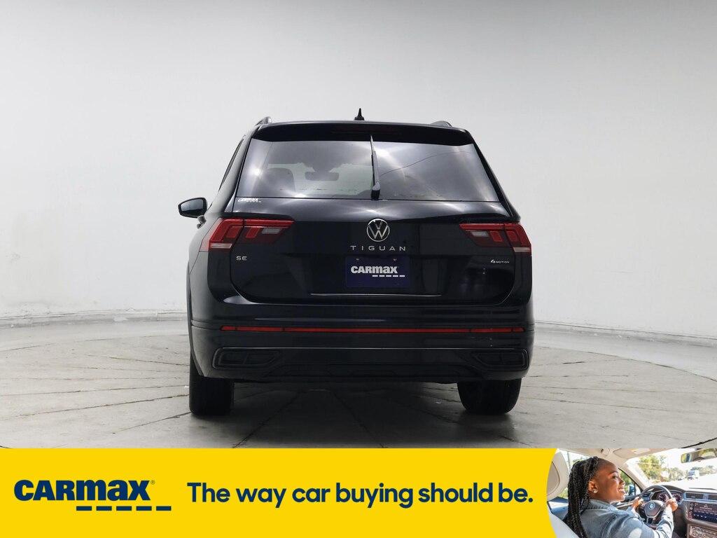 used 2022 Volkswagen Tiguan car, priced at $26,998