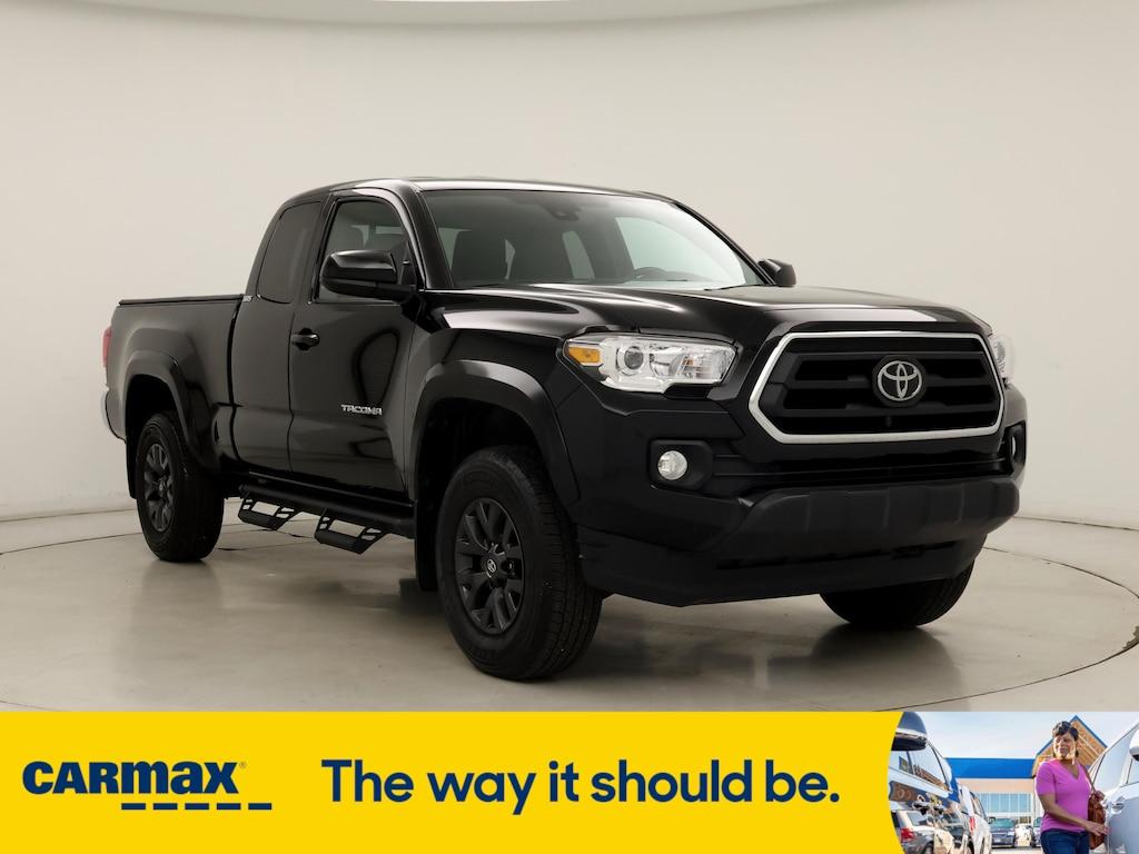 used 2022 Toyota Tacoma car, priced at $32,998