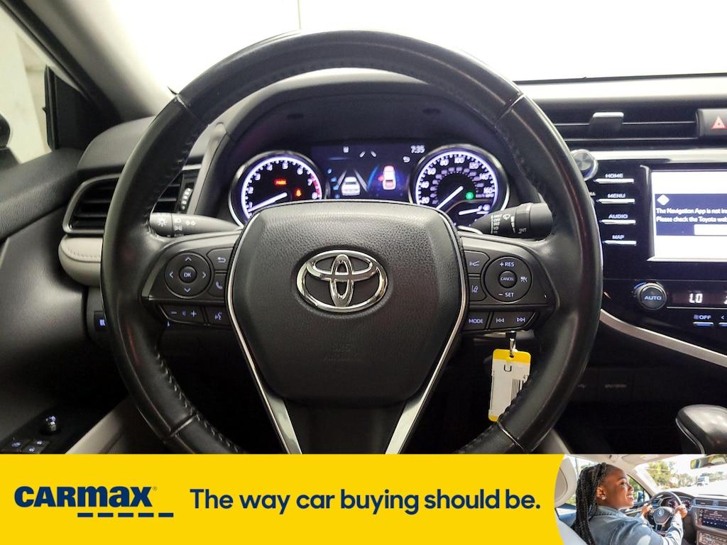 used 2020 Toyota Camry car, priced at $23,998