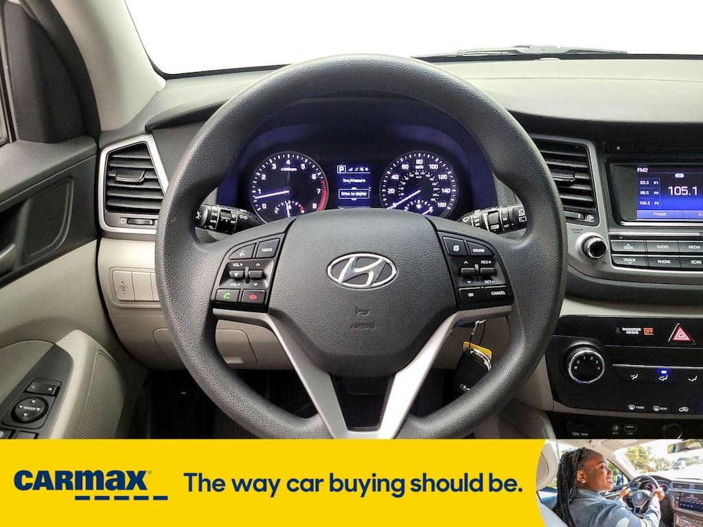 used 2017 Hyundai Tucson car, priced at $16,998