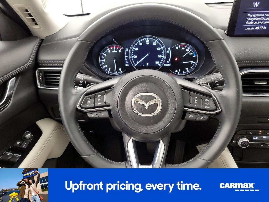 used 2022 Mazda CX-5 car, priced at $27,998