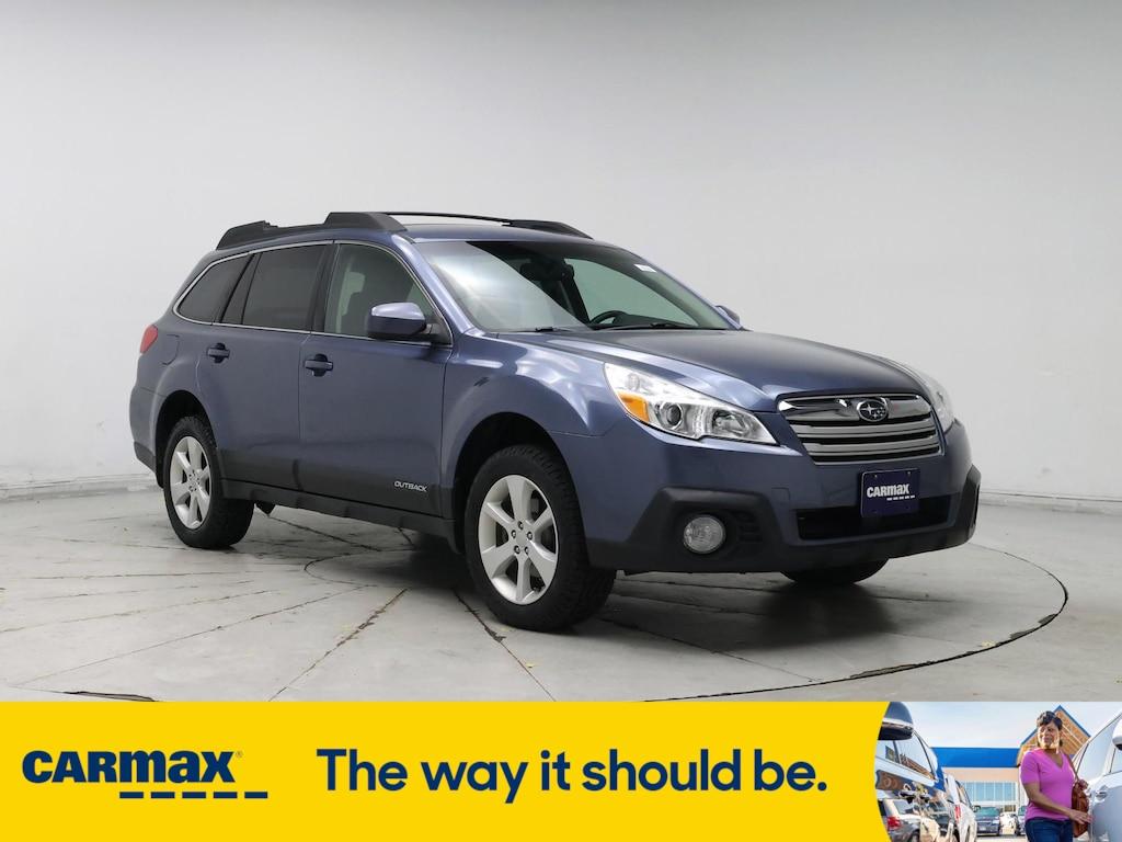 used 2014 Subaru Outback car, priced at $15,998