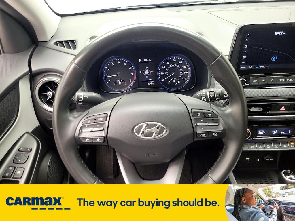 used 2023 Hyundai Kona car, priced at $22,998
