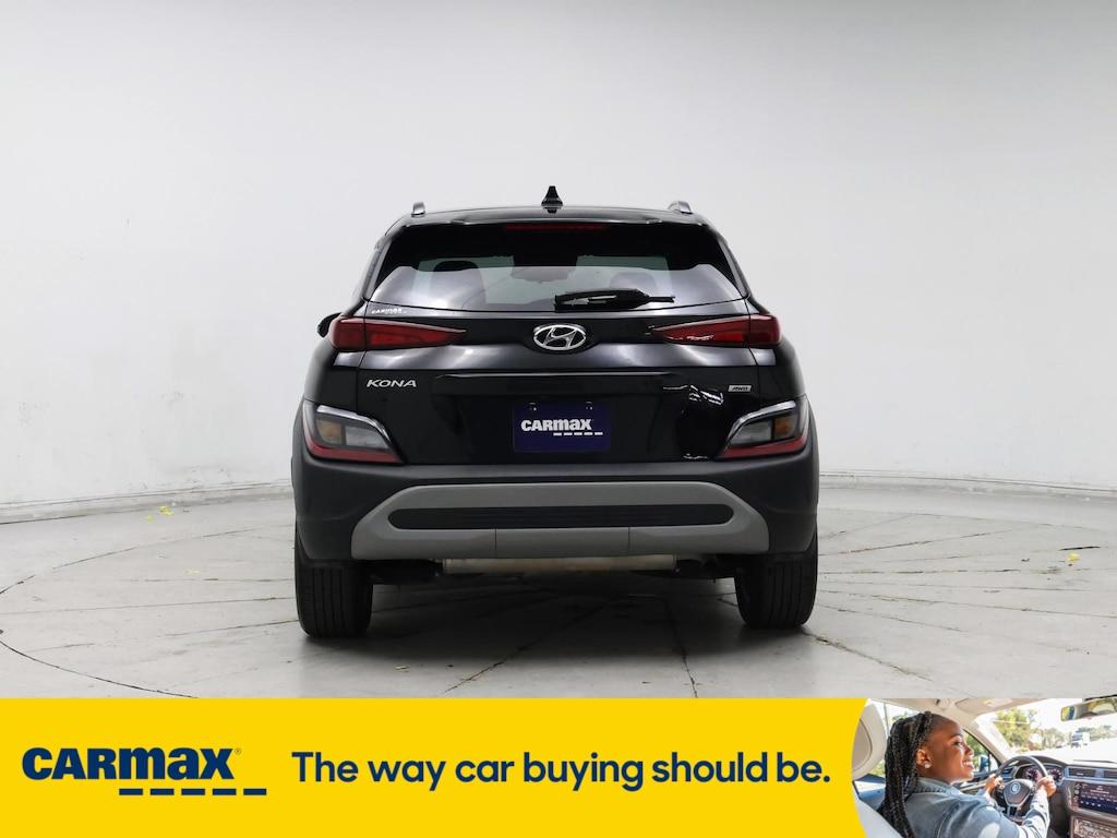 used 2023 Hyundai Kona car, priced at $22,998