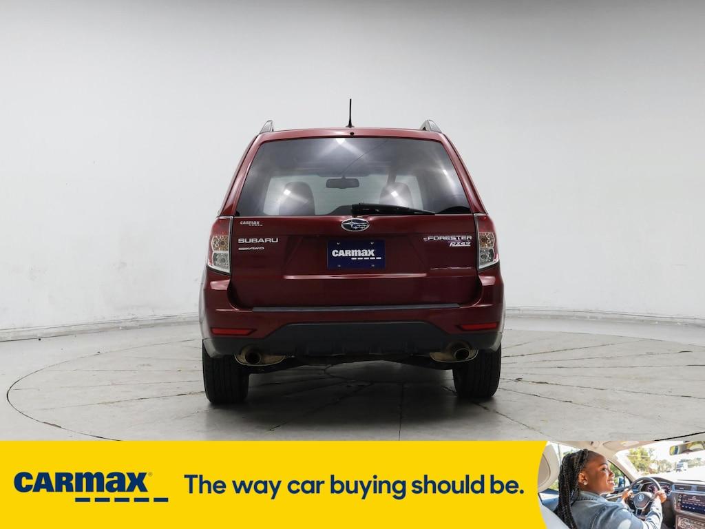 used 2013 Subaru Forester car, priced at $15,998