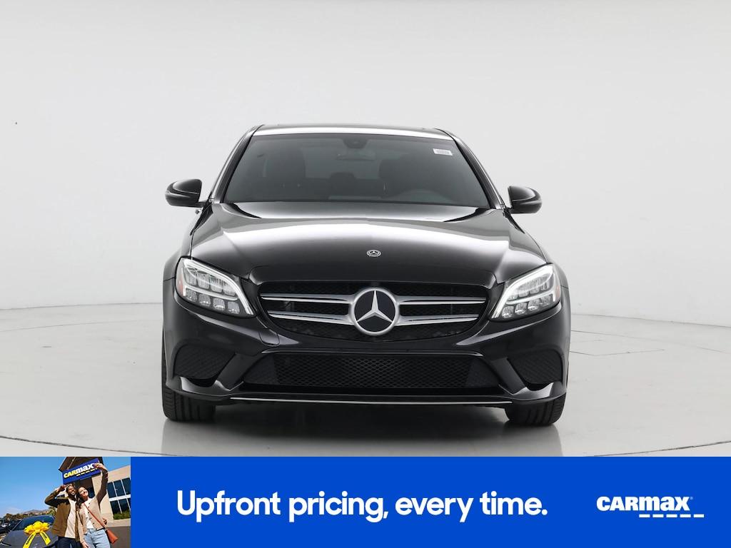 used 2020 Mercedes-Benz C-Class car, priced at $22,998